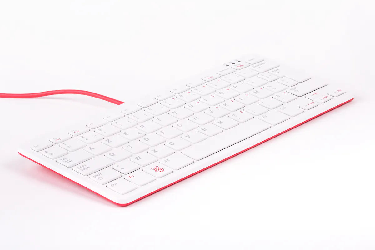 Raspberry Pi Official Keyboard and Hub (White) Raspberry Pi Official Keyboard and Hub (White)